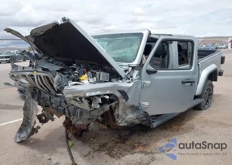 2023 Jeep Gladiator Overland 4X4 z USA, uszkodzony, nr VIN 1C6HJTFG2PL531769